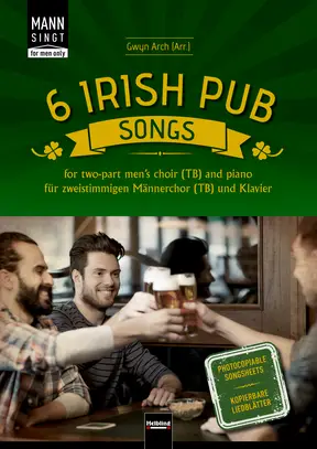 6 Irish Pub Songs Chorsammlung TB