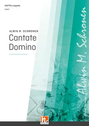 Cantate Domino Chor-Einzelausgabe SSATTB