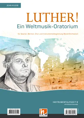 Luther! (Orchesterfassung B) Instrumentalstimmen