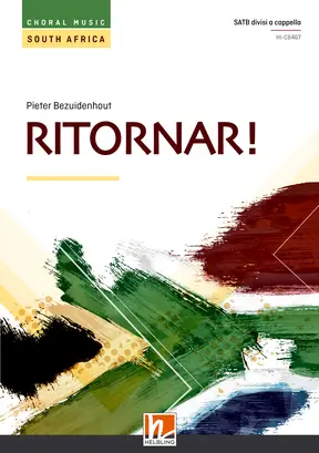 Ritornar! Chor-Einzelausgabe SATB divisi