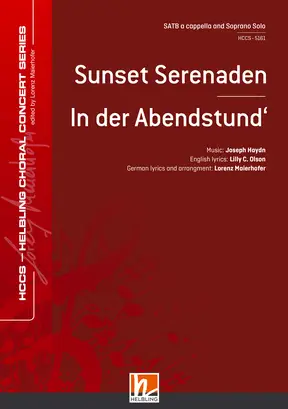 In der Abendstund' Chor-Einzelausgabe SATB