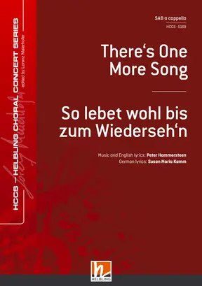 So lebet wohl bis zum Wiederseh'n Chor-Einzelausgabe SAB