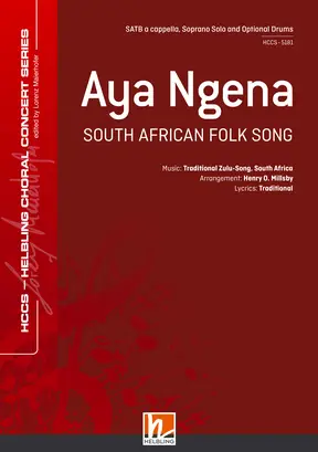 Aya ngena Chor-Einzelausgabe SATB