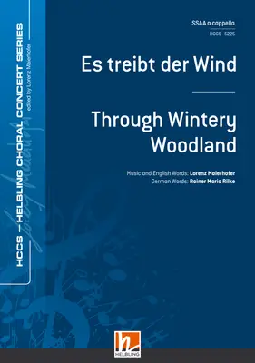 Es treibt der Wind Chor-Einzelausgabe SSAA