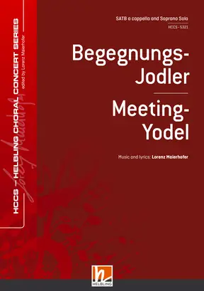 Meeting Yodel Chor-Einzelausgabe SATB