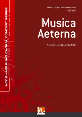 Musica aeterna Chor-Einzelausgabe SATB