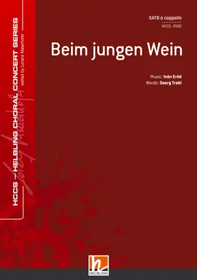 Beim jungen Wein Chor-Einzelausgabe SATB