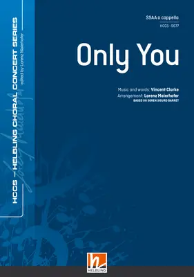 Only You Chor-Einzelausgabe SSAA