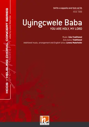 Uyingcwele Baba Chor-Einzelausgabe SATB