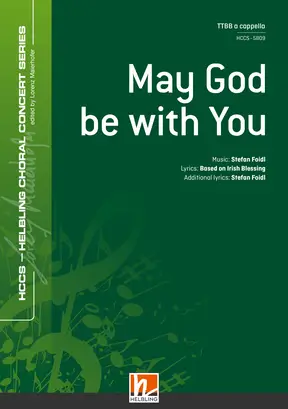 May God Be with You Chor-Einzelausgabe TTBB