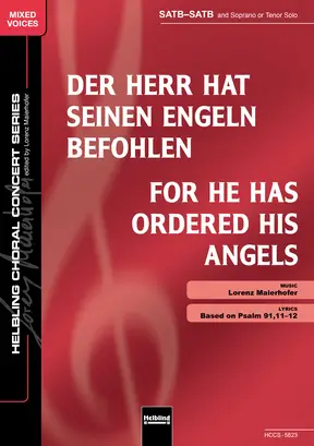 Der Herr hat seinen Engeln befohlen Chor-Einzelausgabe SATB-SATB