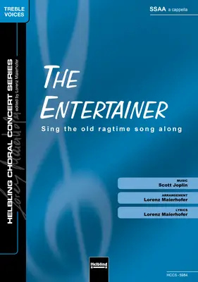 The Entertainer Chor-Einzelausgabe SSAA