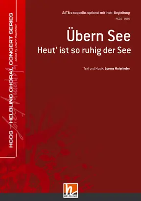 Übern See Chor-Einzelausgabe SATB