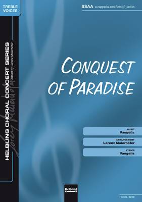 Conquest of Paradise Chor-Einzelausgabe SSAA