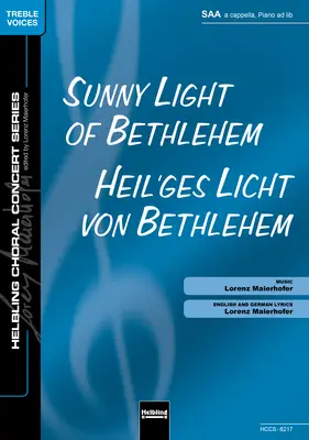 Heil'ges Licht von Bethlehem Chor-Einzelausgabe SAA