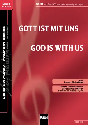 Gott ist mit uns Chor-Einzelausgabe SATB