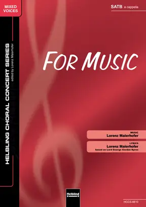 For Music Chor-Einzelausgabe SATB