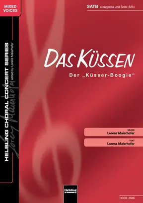 Das Küssen Chor-Einzelausgabe SATB