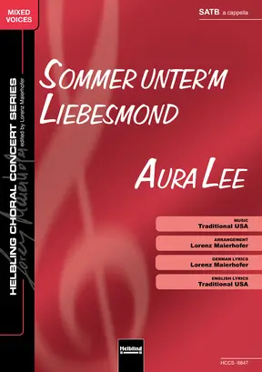 Sommer unterm Liebesmond Chor-Einzelausgabe SATB