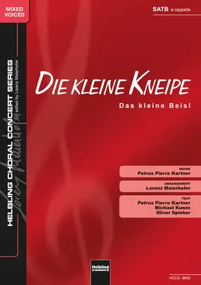 Die kleine Kneipe Chor-Einzelausgabe SATB