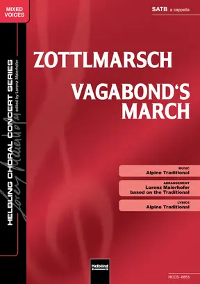 Zottlmarsch Chor-Einzelausgabe SATB