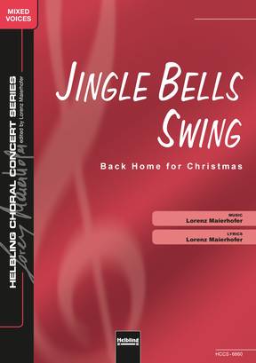Jingle Bells Swing Chor-Einzelausgabe SATB