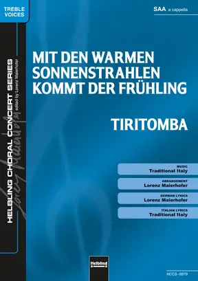 Tiritomba Chor-Einzelausgabe SAA