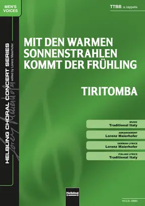 Tiritomba Chor-Einzelausgabe TTBB