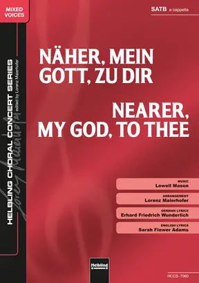 Näher, mein Gott, zu dir Chor-Einzelausgabe SATB