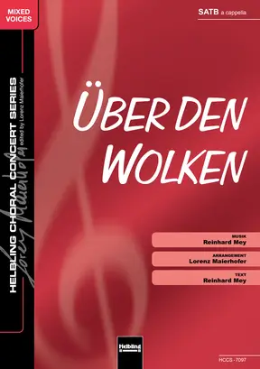 Über den Wolken Chor-Einzelausgabe SATB