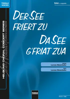 Der See friert zu Chor-Einzelausgabe SAA