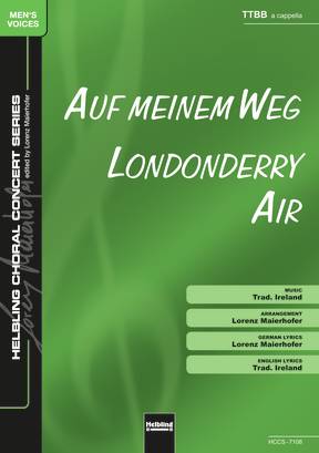 Londonderry Air Chor-Einzelausgabe TTBB