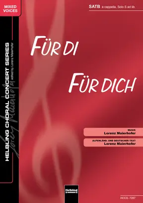 Für di Chor-Einzelausgabe SATB