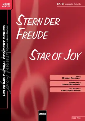 Stern der Freude Chor-Einzelausgabe SATB
