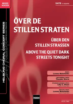 Över de stillen Straten Chor-Einzelausgabe SATB