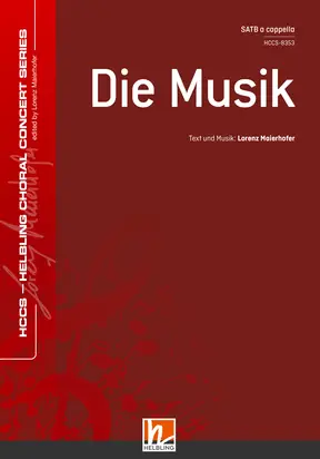 Die Musik Chor-Einzelausgabe SATB