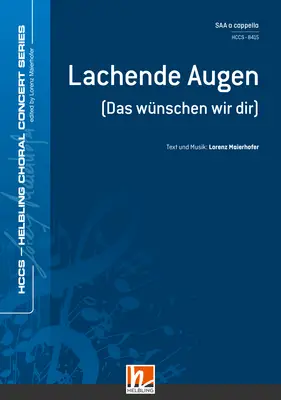 Lachende Augen Chor-Einzelausgabe SAA