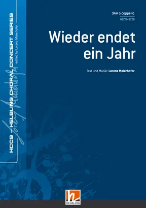 Wieder endet ein Jahr Chor-Einzelausgabe SAA