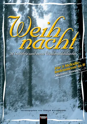 Weihnacht Partitur und Stimmen