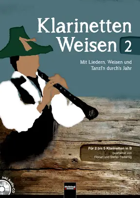 Klarinettenweisen 2 Partitur und Stimmen