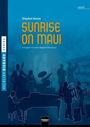 Sunrise on Maui Partitur und Stimmen