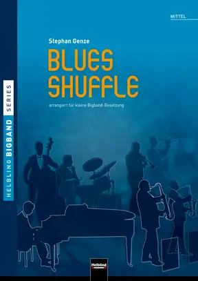 Blues Shuffle Partitur und Stimmen