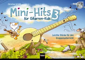 Mini-Hits für Gitarren-Kids 3 Spielheft