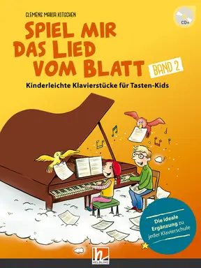 Spiel mir das Lied vom Blatt (Band 2) Spielheft