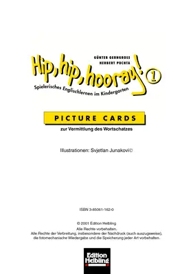 Hip, hip, hooray! Picture Cards