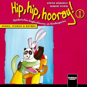 Hip, hip, hooray! Audio-CD