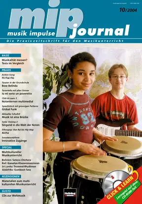 mip-journal 10 / 2004 Heft