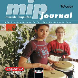 mip-journal 10 / 2004 Begleit-CD