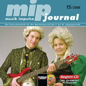 mip-journal 15 / 2006 Begleit-CD