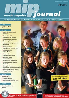 mip-journal 16 / 2006 Heft